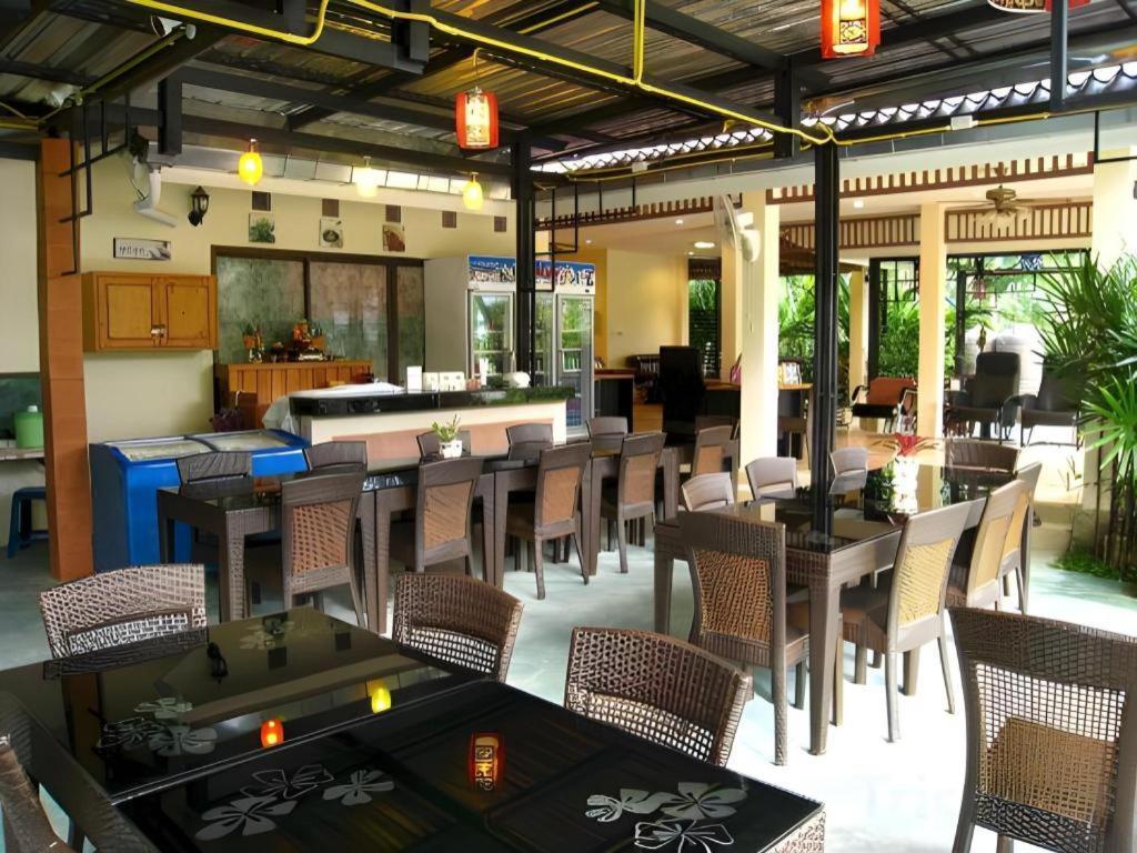 Nattha Waree Hot Spring Resort And Spa Ban Nua Khlong Esterno foto