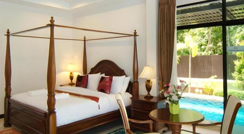 Nattha Waree Hot Spring Resort And Spa Ban Nua Khlong Esterno foto
