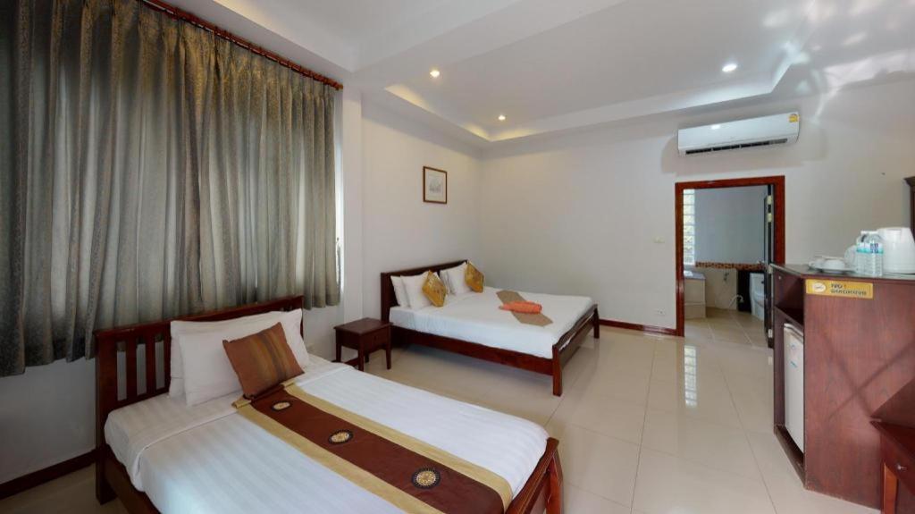 Nattha Waree Hot Spring Resort And Spa Ban Nua Khlong Esterno foto