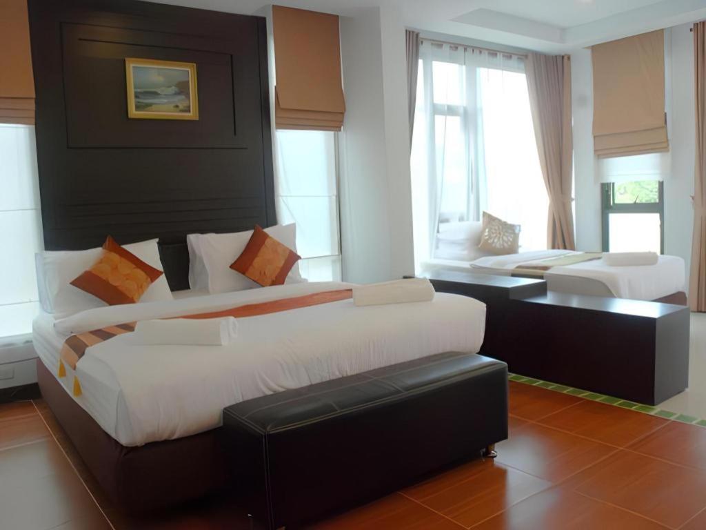 Nattha Waree Hot Spring Resort And Spa Ban Nua Khlong Esterno foto