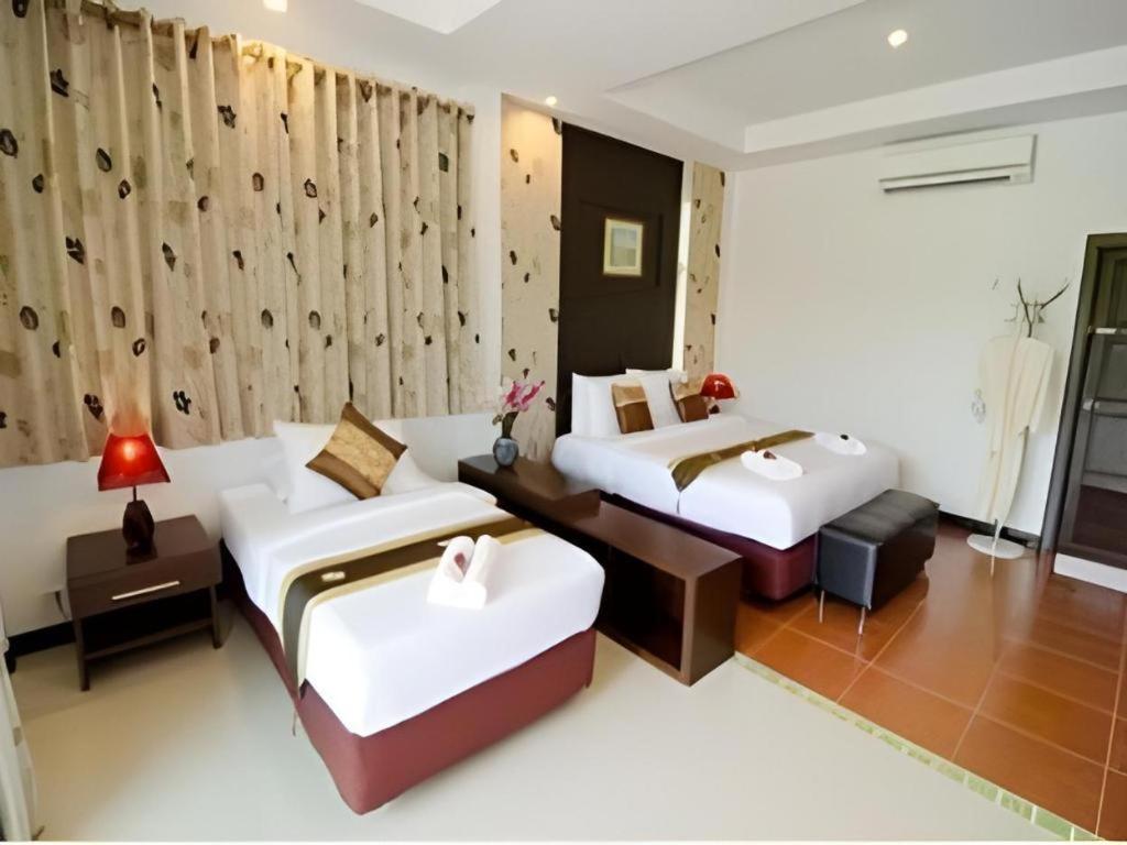 Nattha Waree Hot Spring Resort And Spa Ban Nua Khlong Esterno foto